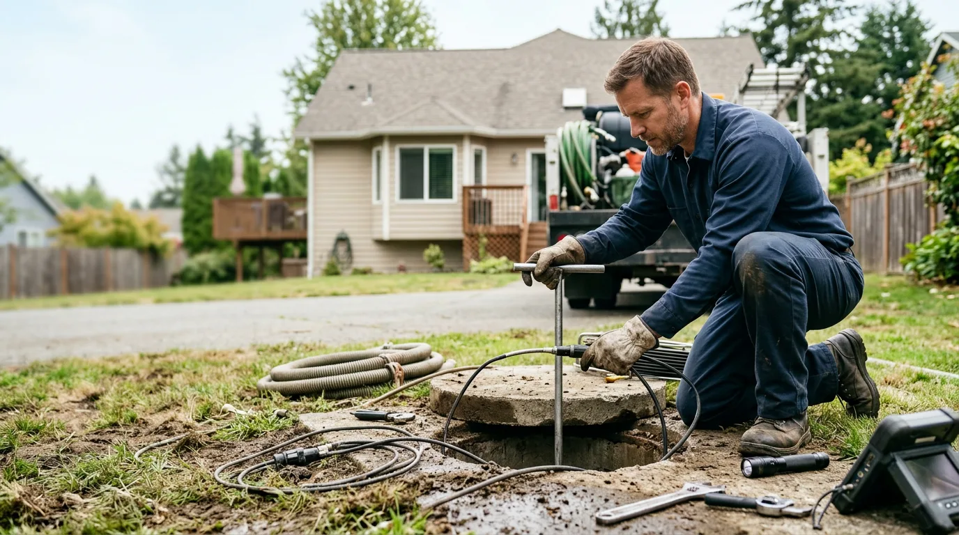 Septic Tank Pumping in Great Falls, SC